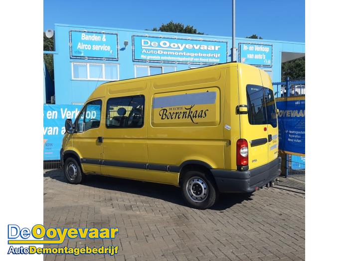 Opel Movano 2.5 CDTI 16V DPF Sloopvoertuig (2008, Geel)