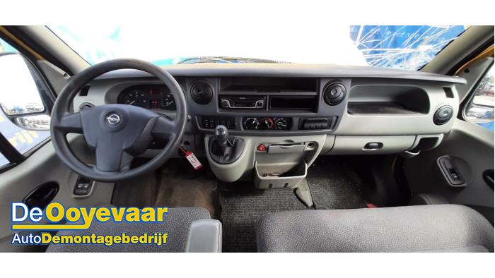 Opel Movano 2.5 CDTI 16V DPF Sloopvoertuig (2008, Geel)
