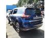 Renault Grand Scénic IV 1.2 TCE 130 16V Sloopvoertuig (2017, Blauw, Zwart)