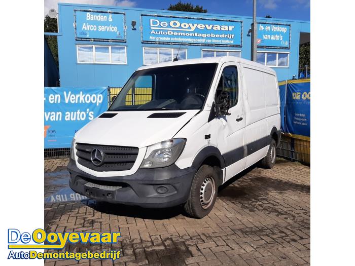 Mercedes Sprinter 3t 210 CDI 16V Sloopvoertuig (2016, Wit)