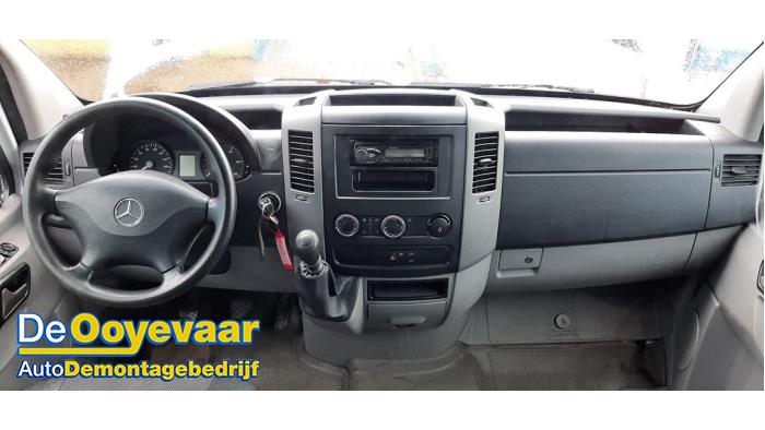 Mercedes Sprinter 3t 210 CDI 16V Sloopvoertuig (2016, Wit)