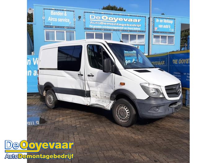Mercedes Sprinter 3t 210 CDI 16V Sloopvoertuig (2016, Wit)