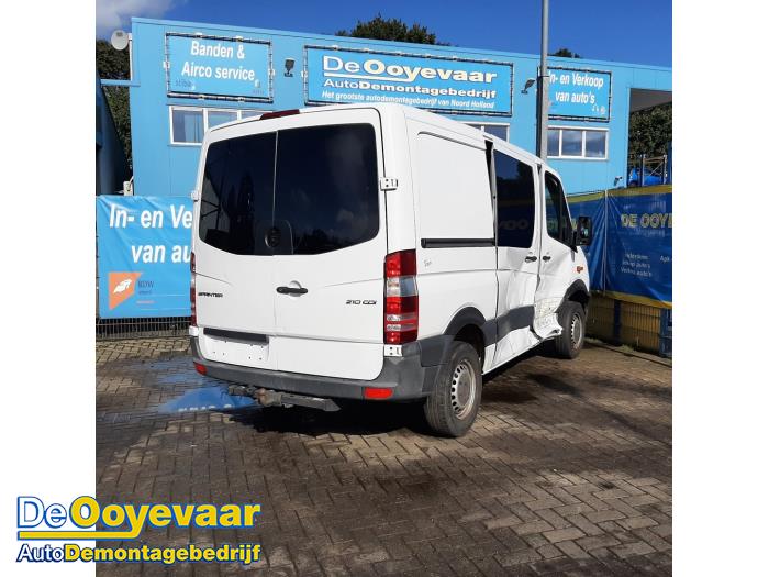 Mercedes Sprinter 3t 210 CDI 16V Sloopvoertuig (2016, Wit)