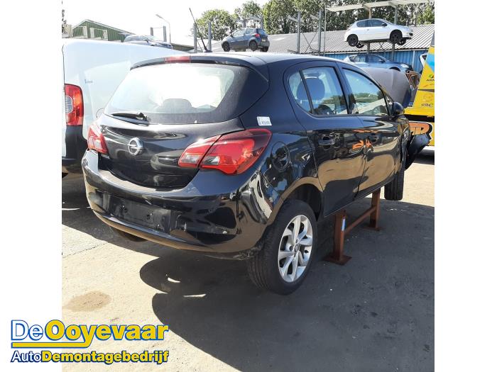 Opel Corsa E 1.4 16V Sloopvoertuig (2019, Zwart)