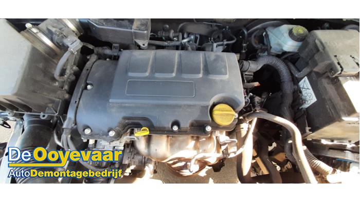 Opel Corsa E 1.4 16V Sloopvoertuig (2019, Zwart)