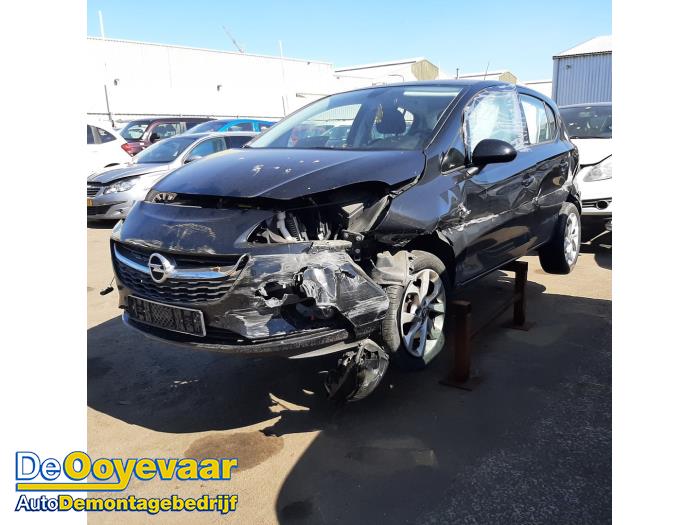Opel Corsa E 1.4 16V Sloopvoertuig (2019, Zwart)
