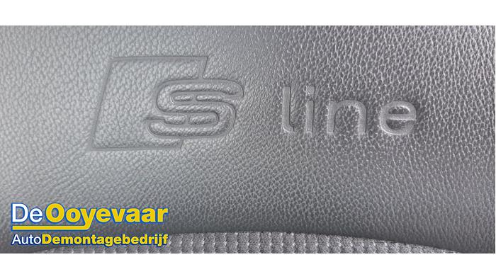 Audi A1 1.2 TFSI Sloopvoertuig (2012, Grijs, Zwart)