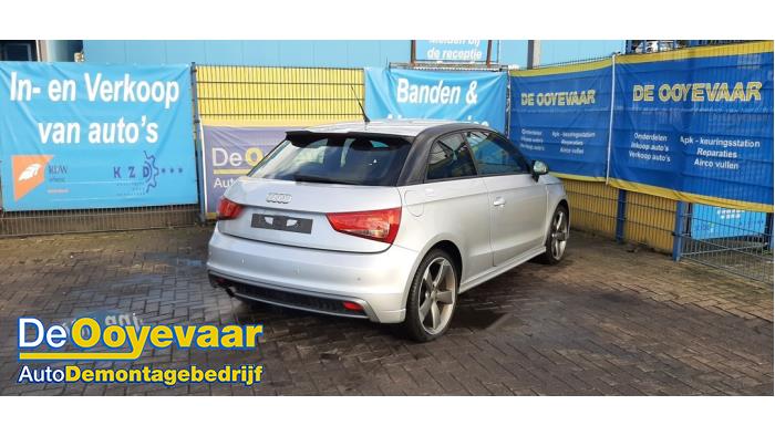 Audi A1 1.2 TFSI Sloopvoertuig (2012, Grijs, Zwart)
