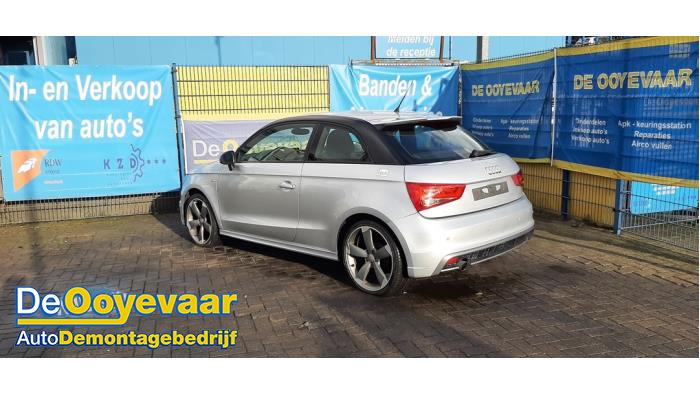 Audi A1 1.2 TFSI Sloopvoertuig (2012, Grijs, Zwart)