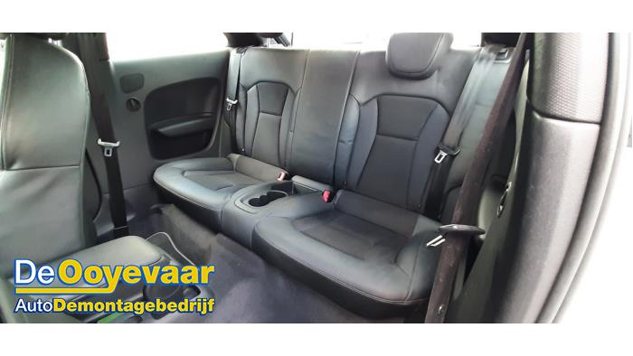 Audi A1 1.2 TFSI Sloopvoertuig (2012, Grijs, Zwart)