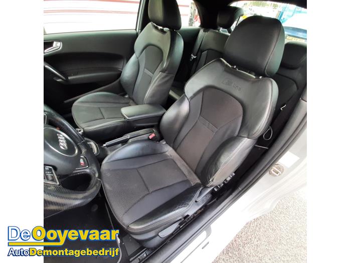 Audi A1 1.2 TFSI Sloopvoertuig (2012, Grijs, Zwart)