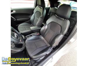 Audi A1 1.2 TFSI Sloopvoertuig (2012, Grijs, Zwart)