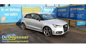 Audi A1 1.2 TFSI Sloopvoertuig (2012, Grijs, Zwart)