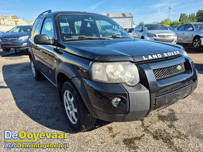 Landrover Freelander Hard Top 1.8 16V Sloopvoertuig (2005, Zwart)
