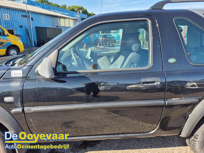 Landrover Freelander Hard Top 1.8 16V Sloopvoertuig (2005, Zwart)