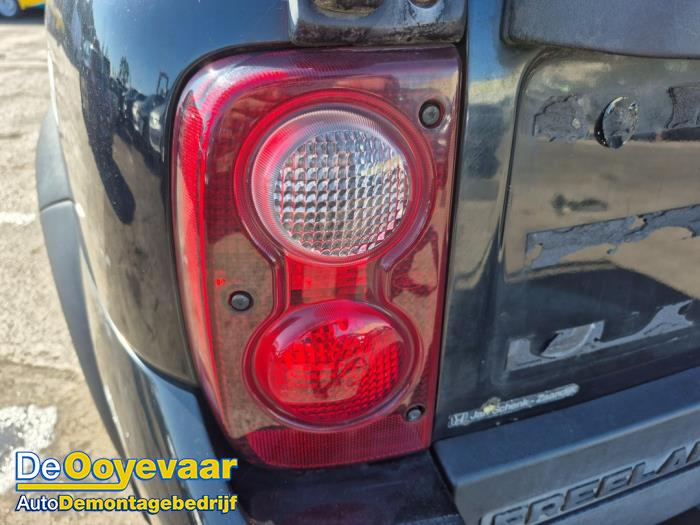 Landrover Freelander Hard Top 1.8 16V Sloopvoertuig (2005, Zwart)