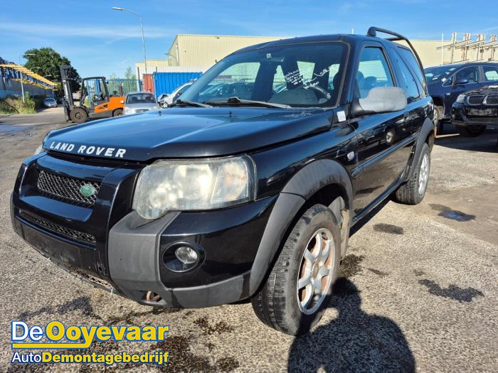 Landrover Freelander Hard Top 1.8 16V Sloopvoertuig (2005, Zwart)