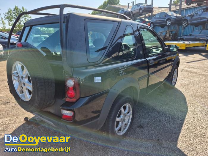 Landrover Freelander Hard Top 1.8 16V Sloopvoertuig (2005, Zwart)
