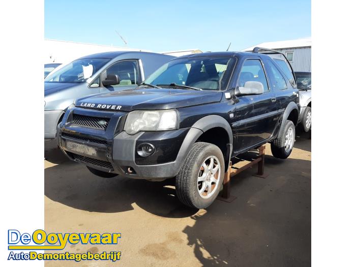 Landrover Freelander Hard Top 1.8 16V Sloopvoertuig (2005, Zwart)