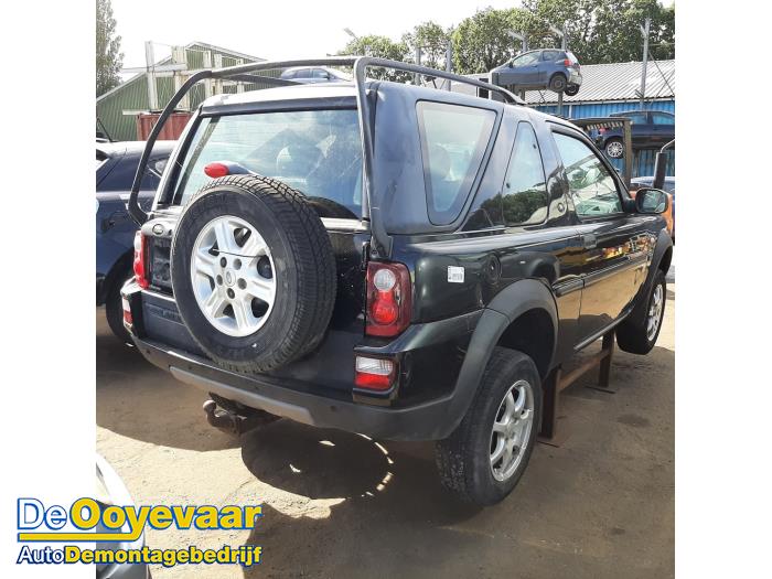 Landrover Freelander Hard Top 1.8 16V Sloopvoertuig (2005, Zwart)