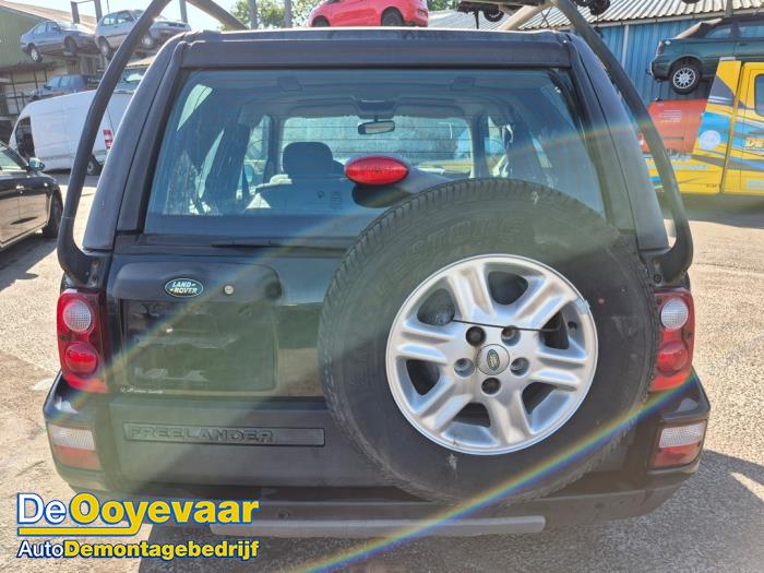 Landrover Freelander Hard Top 1.8 16V Sloopvoertuig (2005, Zwart)