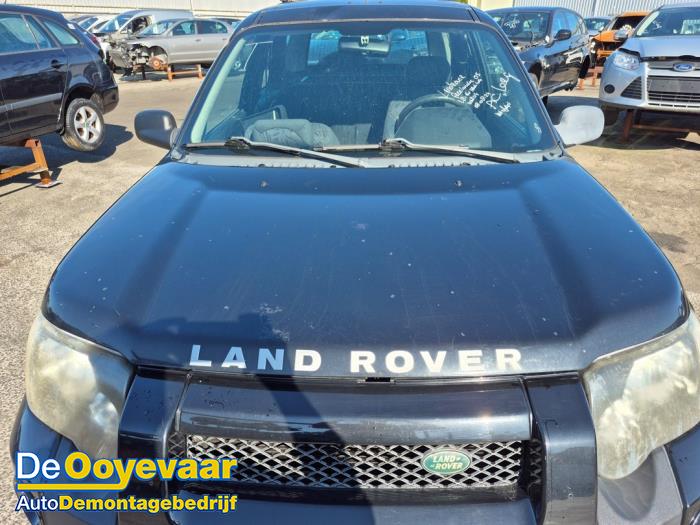 Landrover Freelander Hard Top 1.8 16V Sloopvoertuig (2005, Zwart)