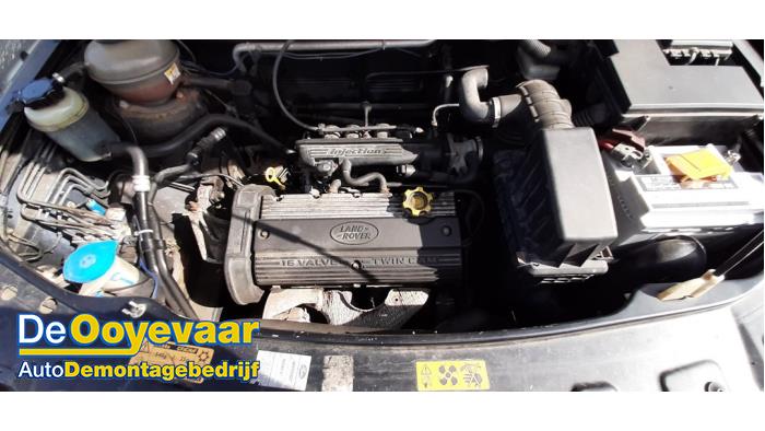 Landrover Freelander Hard Top 1.8 16V Sloopvoertuig (2005, Zwart)