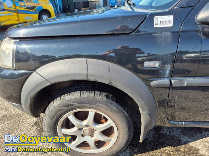 Landrover Freelander Hard Top 1.8 16V Sloopvoertuig (2005, Zwart)