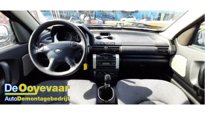 Landrover Freelander Hard Top 1.8 16V Sloopvoertuig (2005, Zwart)