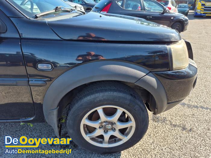 Landrover Freelander Hard Top 1.8 16V Sloopvoertuig (2005, Zwart)