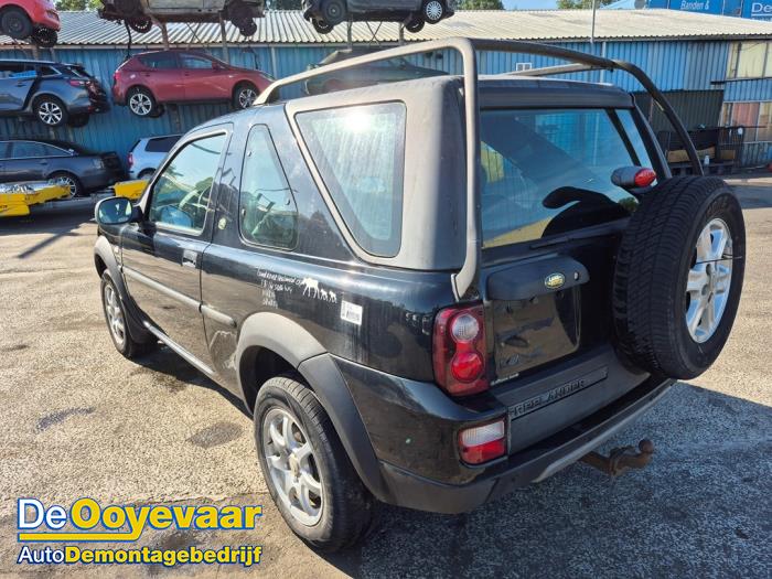 Landrover Freelander Hard Top 1.8 16V Sloopvoertuig (2005, Zwart)