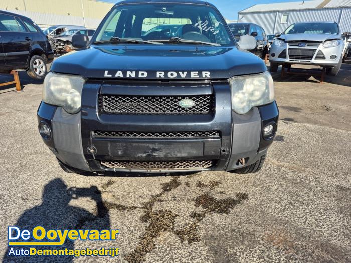 Landrover Freelander Hard Top 1.8 16V Sloopvoertuig (2005, Zwart)