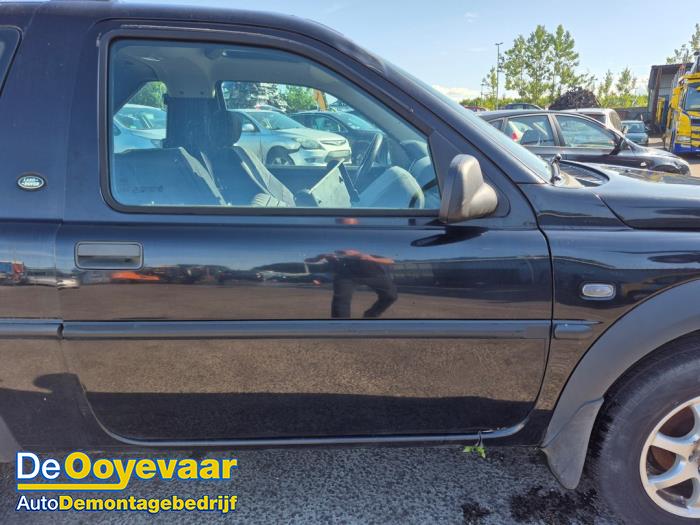 Landrover Freelander Hard Top 1.8 16V Sloopvoertuig (2005, Zwart)