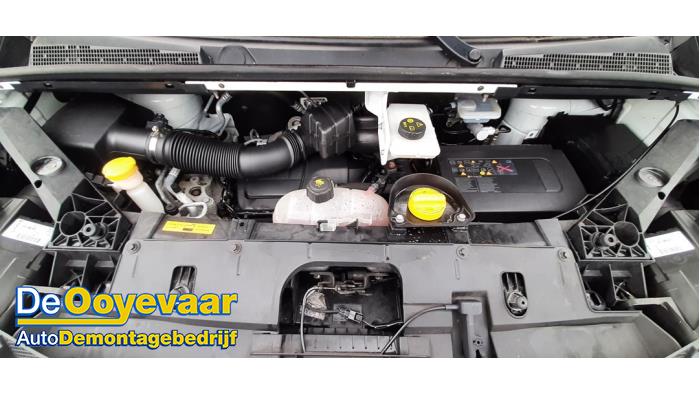 Opel Vivaro 1.6 CDTI 95 Euro 6 Sloopvoertuig (2017, Wit)