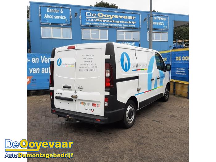 Opel Vivaro 1.6 CDTI 95 Euro 6 Sloopvoertuig (2017, Wit)