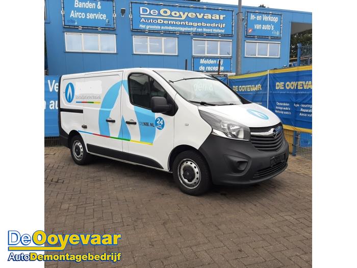 Opel Vivaro 1.6 CDTI 95 Euro 6 Sloopvoertuig (2017, Wit)