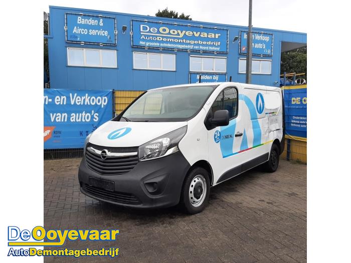 Opel Vivaro 1.6 CDTI 95 Euro 6 Sloopvoertuig (2017, Wit)