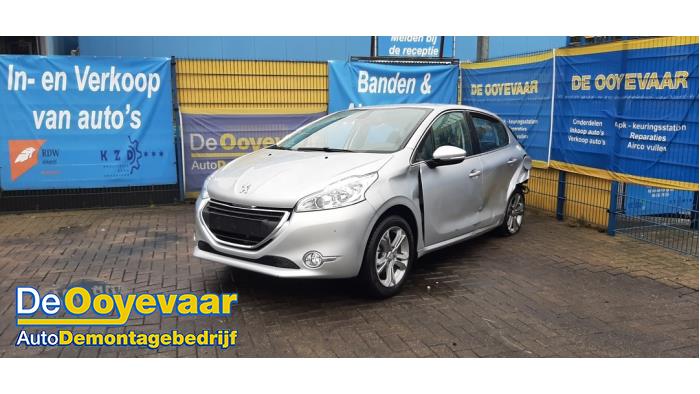 Peugeot 208 I 1.6 Vti 16V Sloopvoertuig (2014, Grijs)