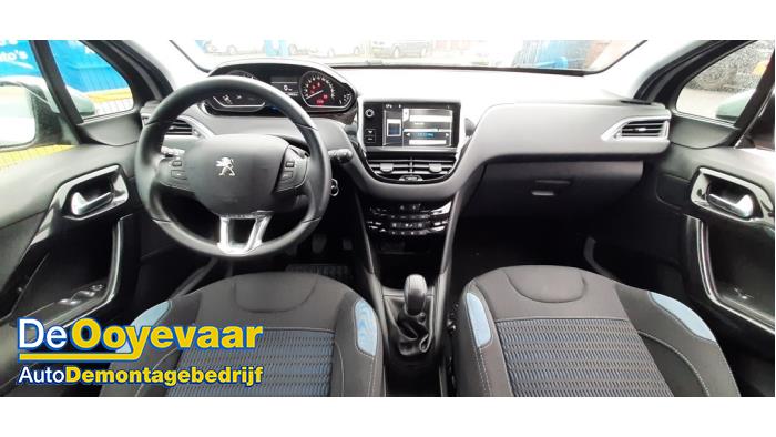 Peugeot 208 I 1.6 Vti 16V Sloopvoertuig (2014, Grijs)