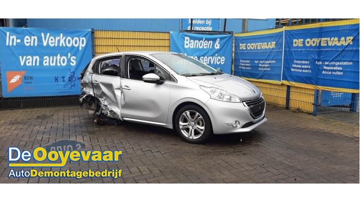 Peugeot 208 I 1.6 Vti 16V Sloopvoertuig (2014, Grijs)