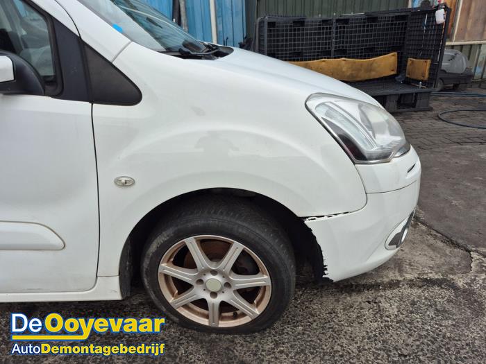 Citroen Berlingo 1.6 Hdi 75 Sloopvoertuig (2014, Wit)