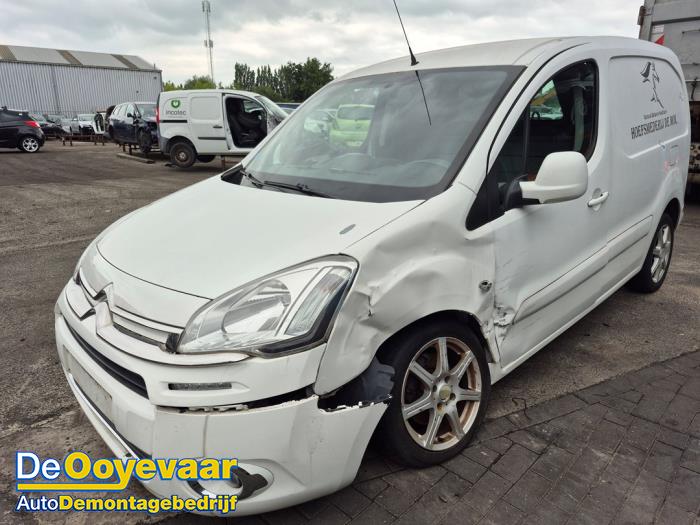 Citroen Berlingo 1.6 Hdi 75 Sloopvoertuig (2014, Wit)