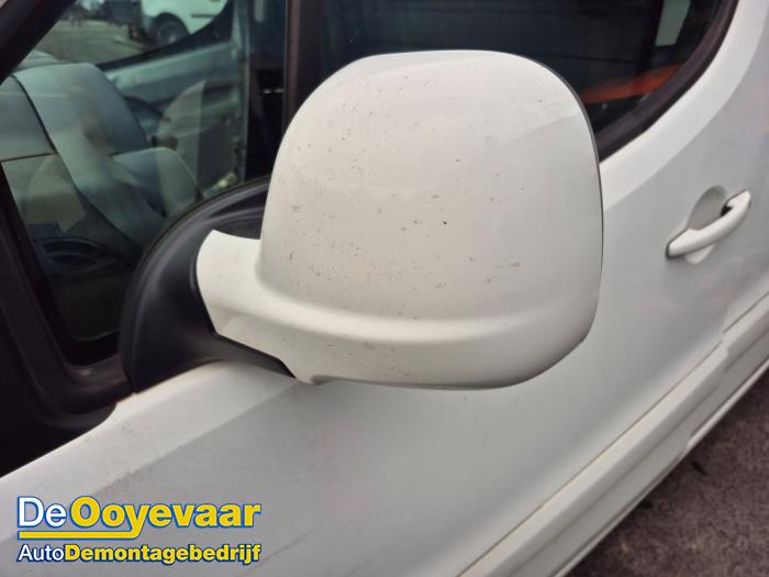 Citroen Berlingo 1.6 Hdi 75 Sloopvoertuig (2014, Wit)