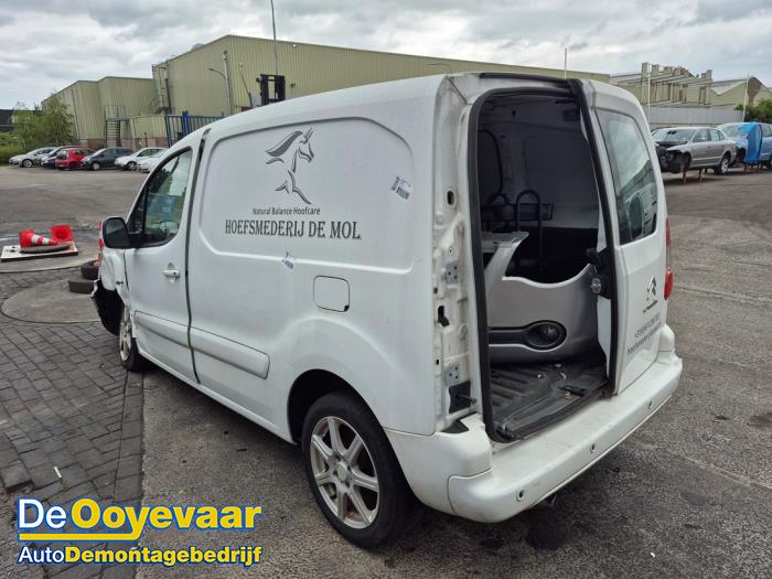 Citroen Berlingo 1.6 Hdi 75 Sloopvoertuig (2014, Wit)