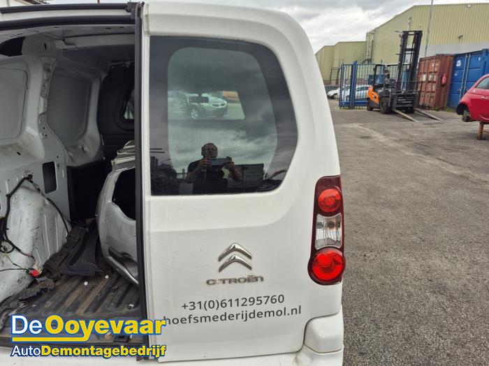 Citroen Berlingo 1.6 Hdi 75 Sloopvoertuig (2014, Wit)