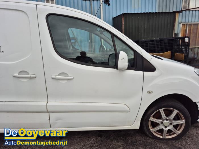 Citroen Berlingo 1.6 Hdi 75 Sloopvoertuig (2014, Wit)