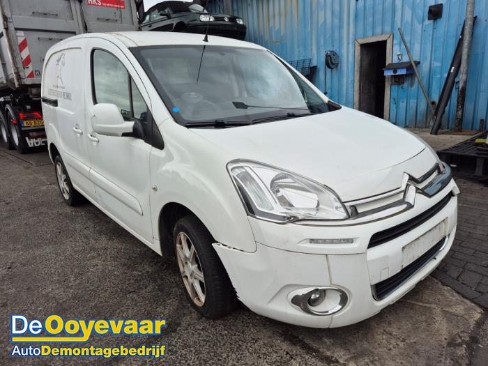 Citroen Berlingo 1.6 Hdi 75 Sloopvoertuig (2014, Wit)