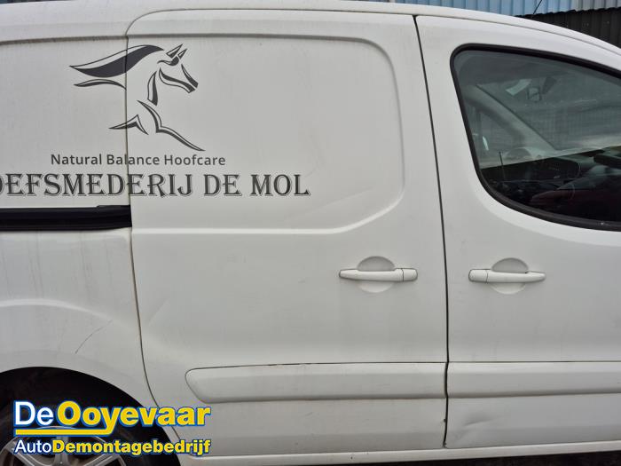 Citroen Berlingo 1.6 Hdi 75 Sloopvoertuig (2014, Wit)