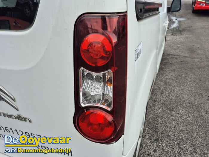 Citroen Berlingo 1.6 Hdi 75 Sloopvoertuig (2014, Wit)