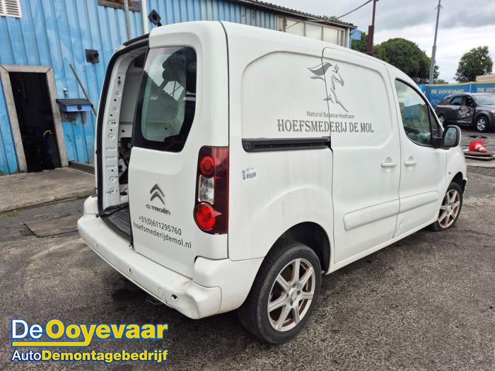 Citroen Berlingo 1.6 Hdi 75 Sloopvoertuig (2014, Wit)